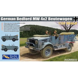 German Bedford MW 4x2 Beutewagen Model kit