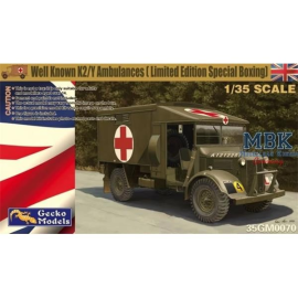 Well known K2Y Ambulances (Limited Edition spec.) Model kit