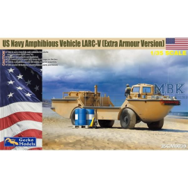 USN Amph. Vehicle LARC-V (Extra Armour Version) Model kit