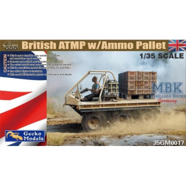 British ATMP w/ Ammo Pallet Model kit