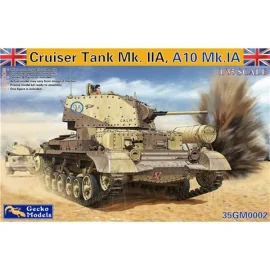 Cruiser Tank Mk. IIA A10 Mk. IA Model kit