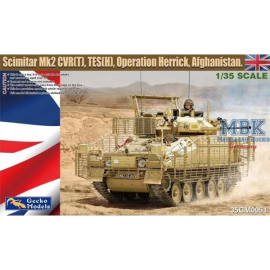 CVR (T) Scimitar Mk2 TES (H) Operation Herrick Model kit