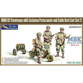 US Paratroopers Set 2 Model kit