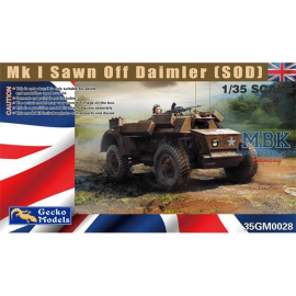 Mk 1 Sawn Off Daimler (SOD) Model kit