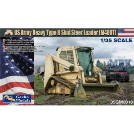 US Army Light Type II Skid Steer Loader (M400T) Model kit