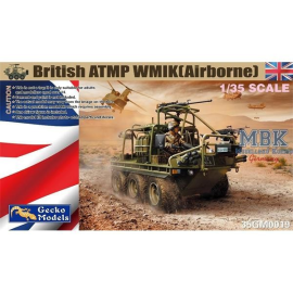 British ATMP WMIK (Airborne) Model kit