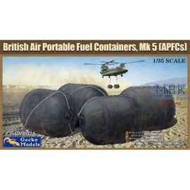 British air portable fuel containers, Mk.5 (APFCS) Model kit