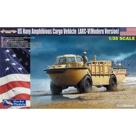 USN Amphi. Cargo Vehicle LARC - V Modern Version Model kit