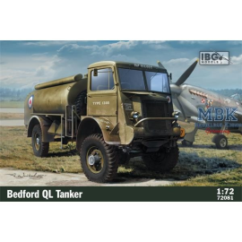 Bedford QL Tanker Model kit