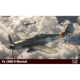 Focke Wulf Fw 190D-9 Mimetall Model kit