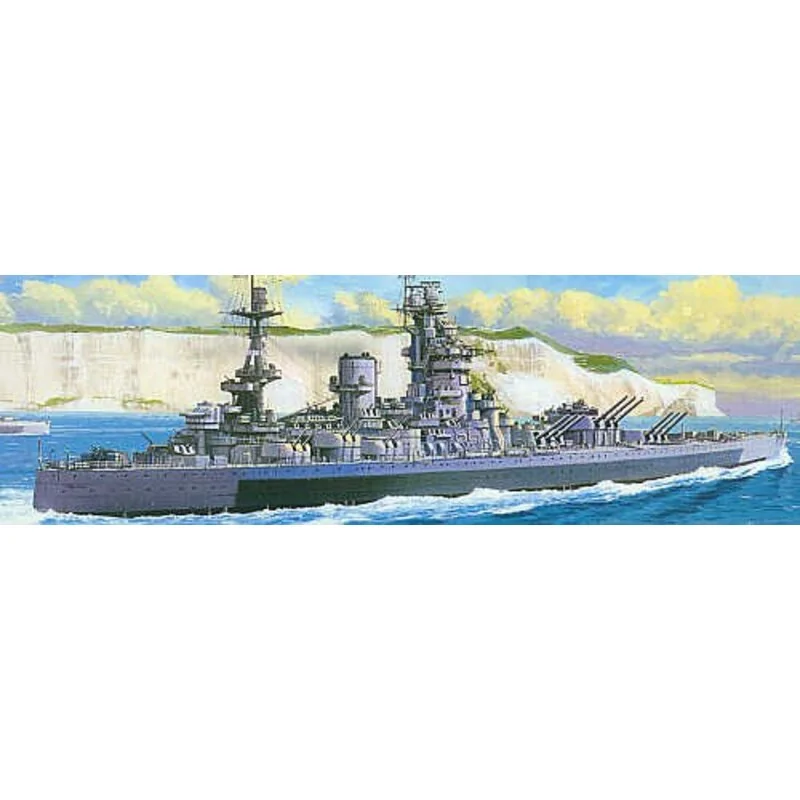 HMS Nelson Battleship