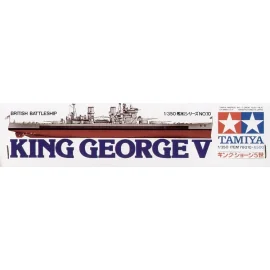 Tamiya Model Kit Hms King George V With 1001hobbies