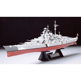 Bismarck The hunt for the Bismarck is one of the most famous and well-known epics in naval combat history and Tamiya now brings 