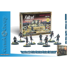 FWW NEW VEGAS CAESARS LEGION CORE BOX Figurines for role-playing game