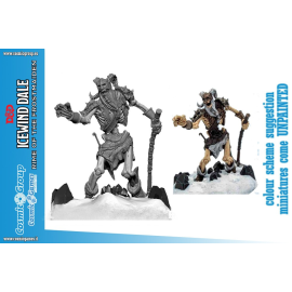 D&D ICEWIND DALE FROST GIANT SKELETON Figurines for role-playing game