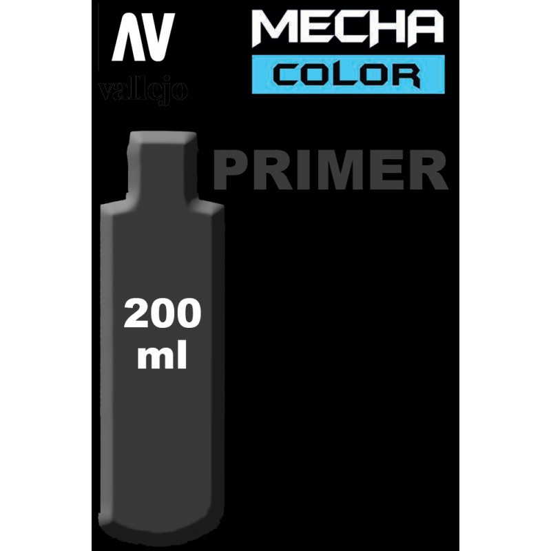 MECHA COLOR 74642 PRIMER BLACK 200 ml Paint