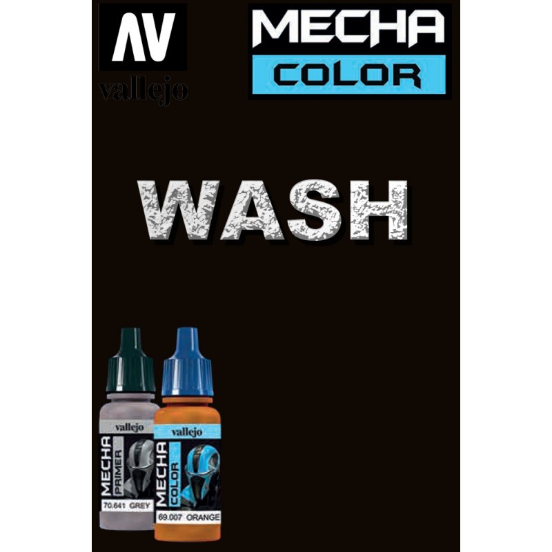 MECHA COLOR 69518 BLACK WASH Paint