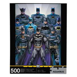 DC COMICS BATMAN SUITS 500PCS PUZZLE 