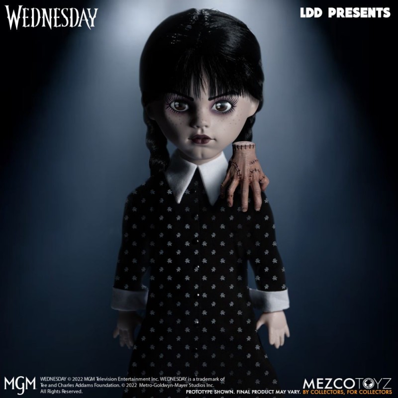LDD PRESENTS WEDNESDAY Mezco Toys