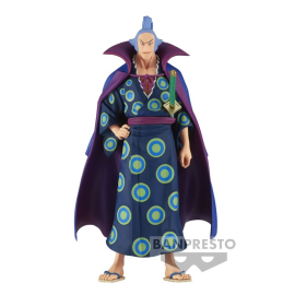 One Piece DXF The Grandline Men Wanokuni Extra Action Figure Denjiro Figurine