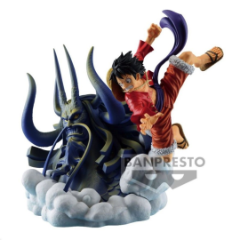 One Piece Dioramatic Action Figure Luffy The Anime Version Figurine