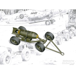 Bomb trailer Mk 2 Model kit