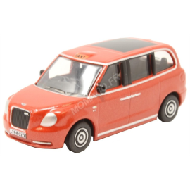 TAXI LEVC LETRIC RED Die-cast