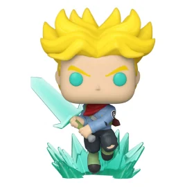 Dragon Ball Super POP! Animation Vinyl SS Trunks w/ Sword 9 cm Figurine