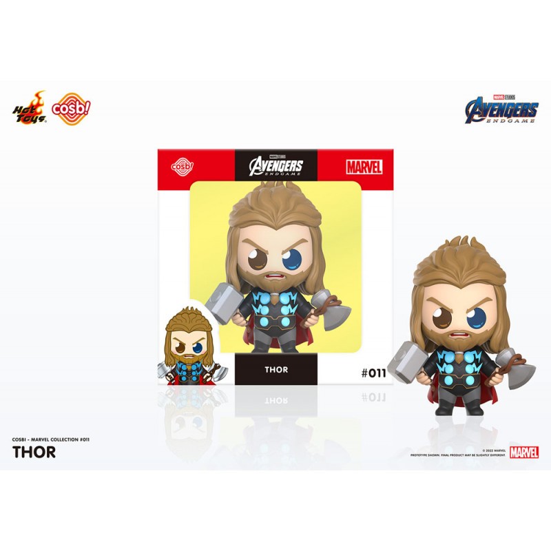 Avengers: Endgame Cosbi Thor 8 cm Figure