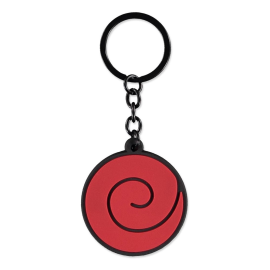Naruto Shippuden Uzumaki-Clan rubber keychain 