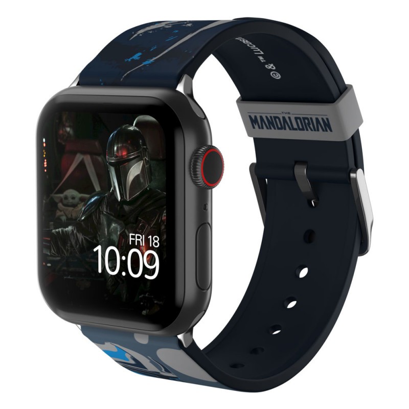 Star Wars: The Mandalorian Beskar Armor smartwatch strap Watch, pendulum