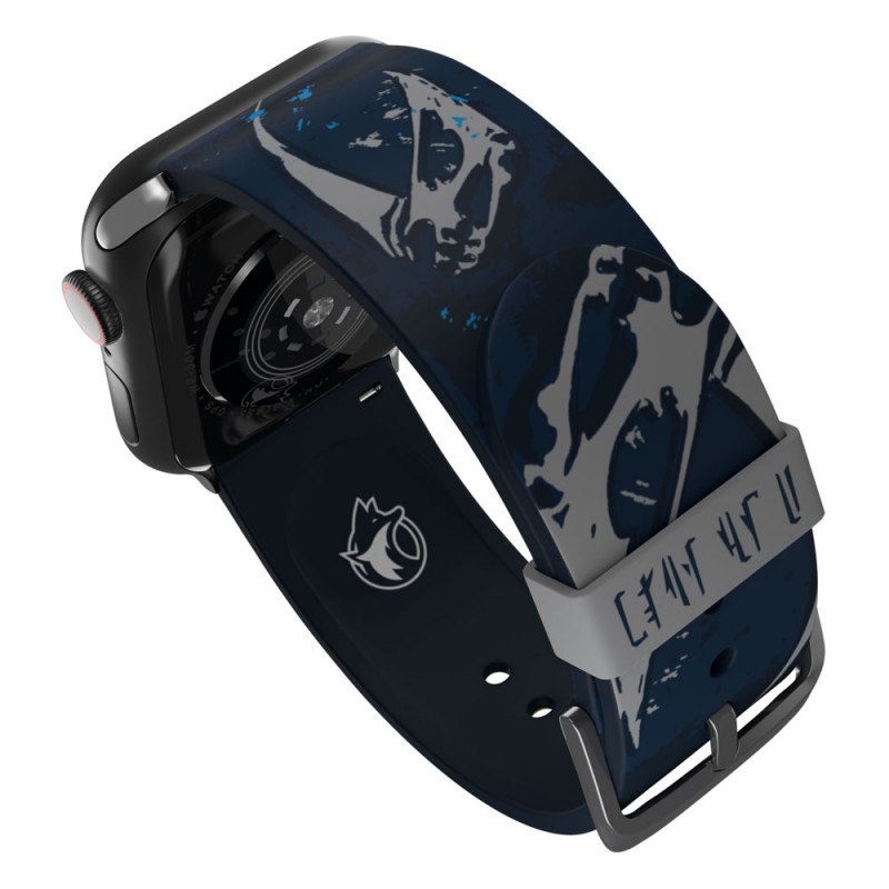 MBFX-ST-DSY22STW2011 Star Wars: The Mandalorian Beskar Armor smartwatch strap