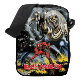 Iron Maiden Number Of The Beast satchel 