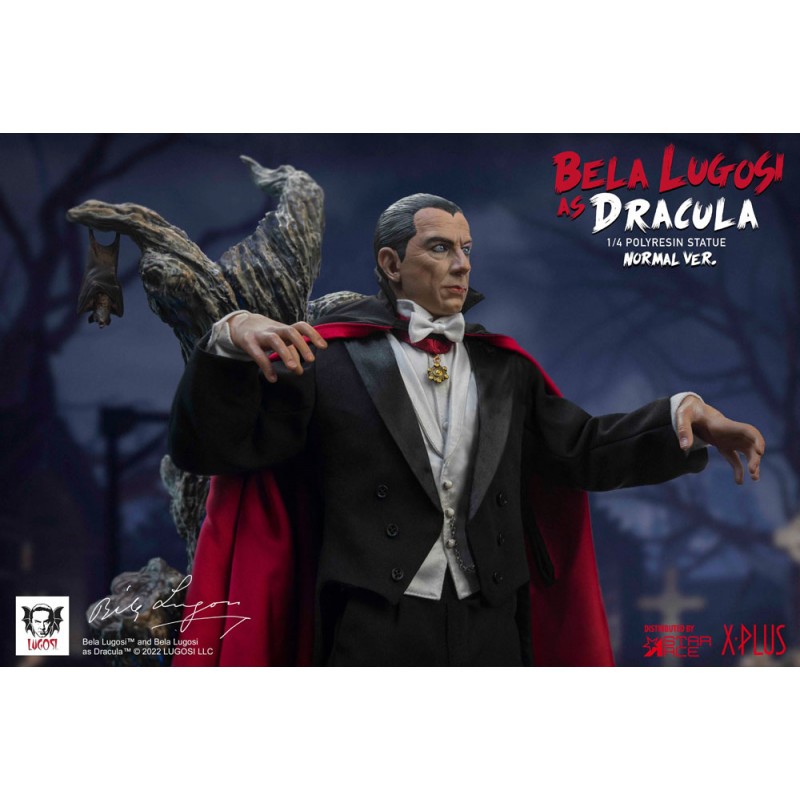 Dracula (1931) Superb Scale 1/4 Bela Lugosi as Dracula 60cm