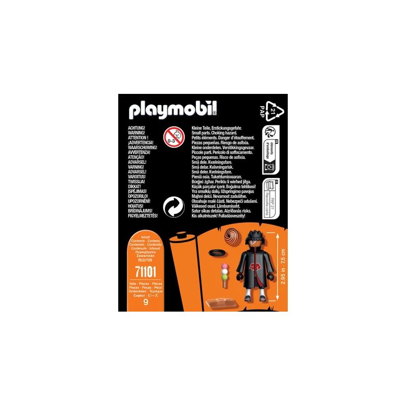 Playmobil Naruto Shippuden: Obito 7.5cm