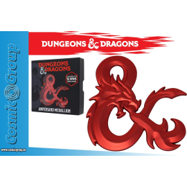 DUNGEONS & DRAGONS AMPERSAND REPLICA 