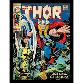 THE MIGHTY THOR 160 COLLECTOR PRINT 