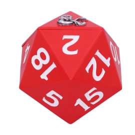 DUNGEONS & DRAGONS D20 DICE BOX 