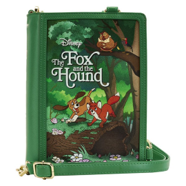 Disney Loungefly Sac A Main Classic Books Fox And Hound Convertible