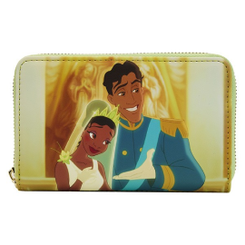 Disney Loungefly Portefeuille Princess And The Frog Princess Scene