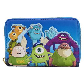 Disney Pixar Loungefly Portefeuille Monsters University Scare Games
