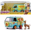 Scooby-Doo: Mystery Machine with Shaggy and Scooby-Doo 1:24 Scale Set