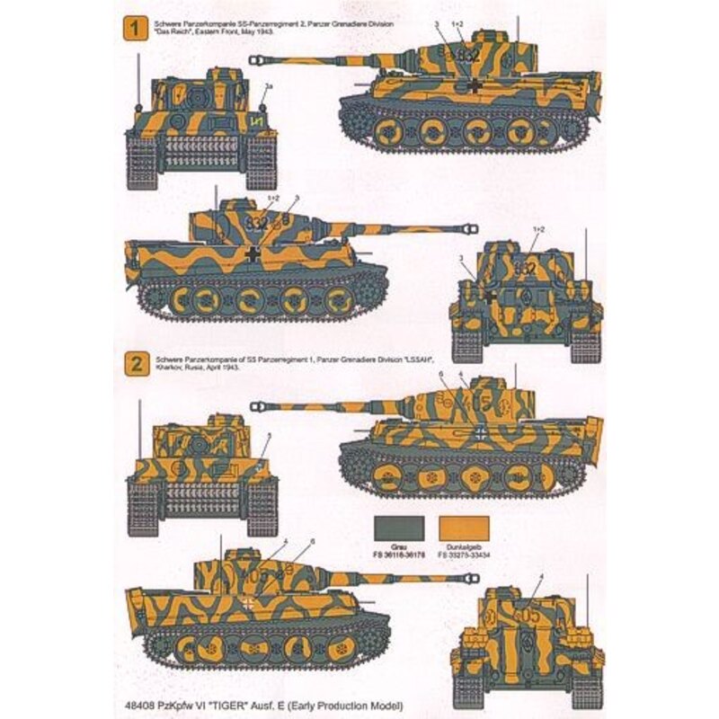 Pz.Kpfw.VI Tiger Aust. E (Early Production Model)