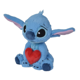 Disney: Lilo and Stitch - Stitch Holding Heart 25 cm Plush