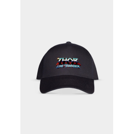 Marvel: Thor Love and Thunder - Movie Logo Black Adjustable Cap