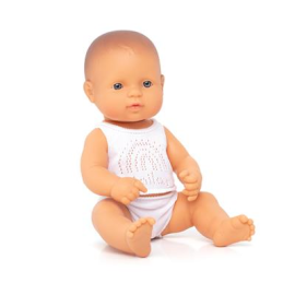 ML Dolls: EUROPEAN BABY BOY DOLL 32cm 