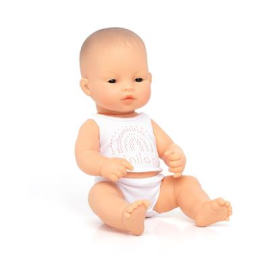 ML Dolls: ASIAN GIRL BABY DOLL 32cm 