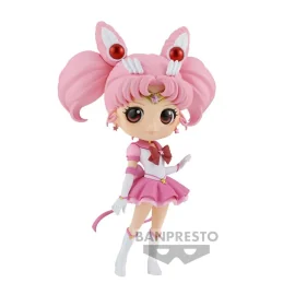 Sailor Moon Cosmos the Movie Q posket ETERNAL SAILOR CHIBI MOON (ver.A) Figurine