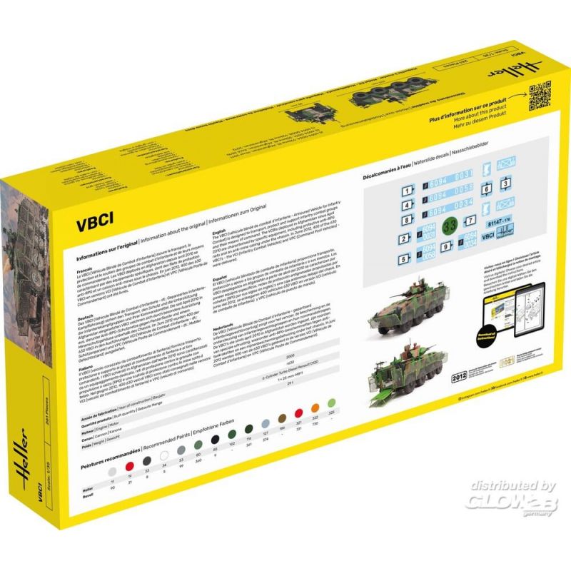 Vbci 1:35 (2023 release) Military model kit