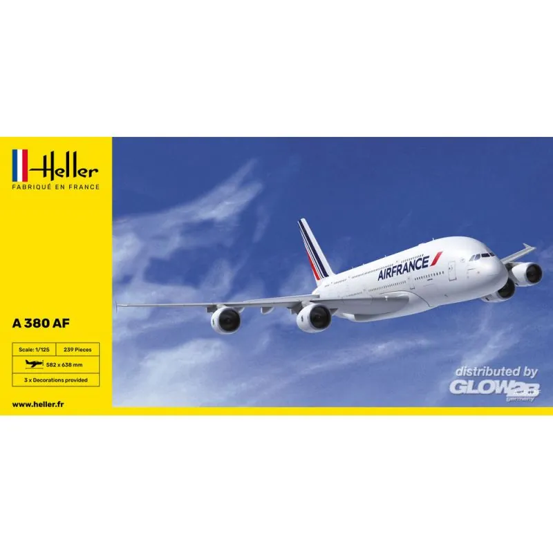 Airbus A 380 800 Air France 1:125